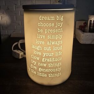 Scentsy Warmer